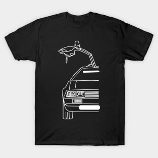 Cool Delorean Vintage car T-Shirt